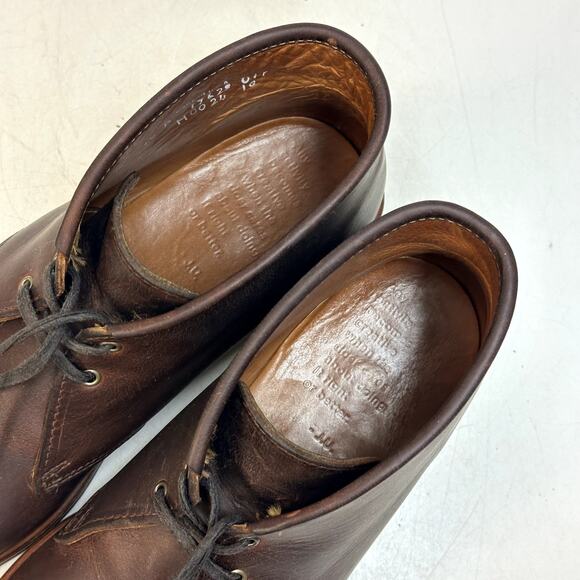 NEW HEELS Rancourt & Co. x Helm Chukka Boot Horween Chromexcel Made in USA 10 D main image 9